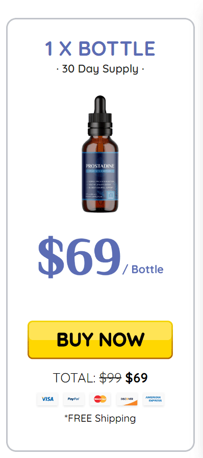 Prostadine - 1 Bottle